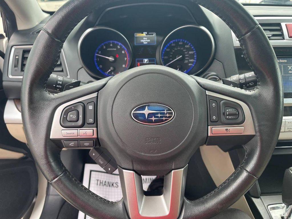 used 2015 Subaru Outback car, priced at $11,995