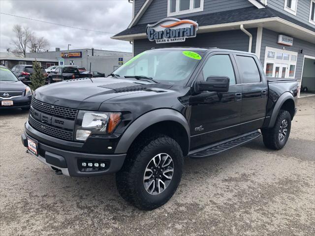 used 2012 Ford F-150 car, priced at $27,995