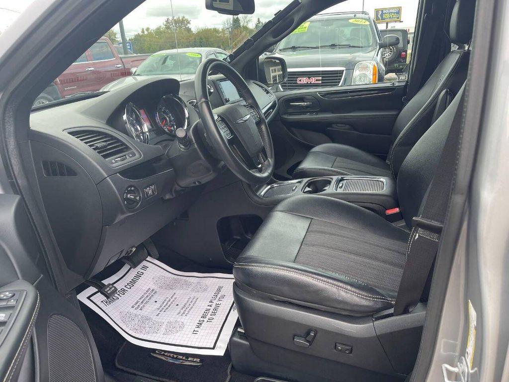 used 2015 Chrysler Town & Country car, priced at $8,995