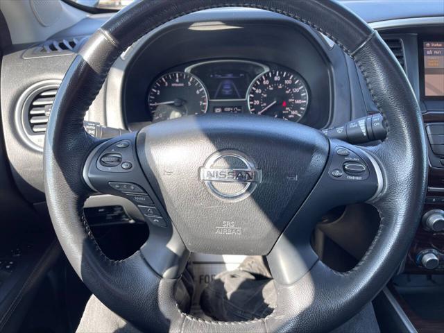 used 2014 Nissan Pathfinder car, priced at $10,995