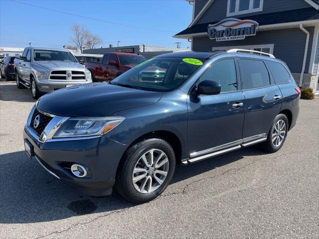 used 2014 Nissan Pathfinder car, priced at $10,995