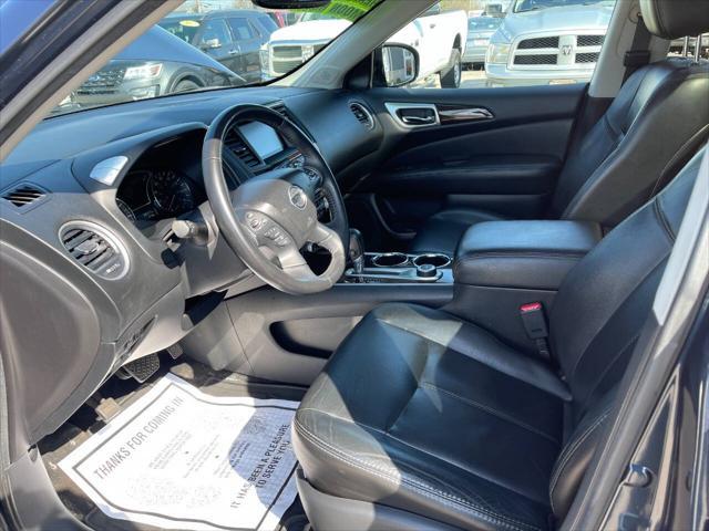 used 2014 Nissan Pathfinder car, priced at $10,995