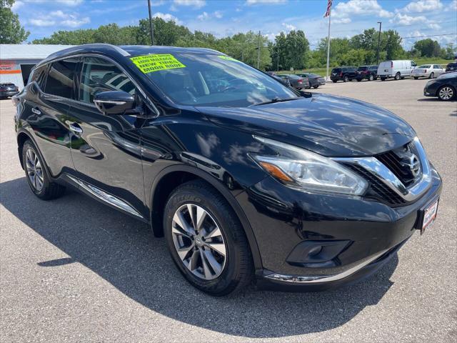 used 2015 Nissan Murano car, priced at $16,995