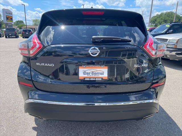 used 2015 Nissan Murano car, priced at $16,995