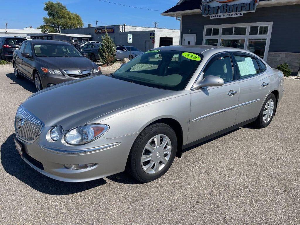 used 2008 Buick LaCrosse car, priced at $9,795