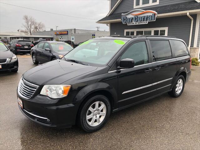 used 2012 Chrysler Town & Country car, priced at $8,995