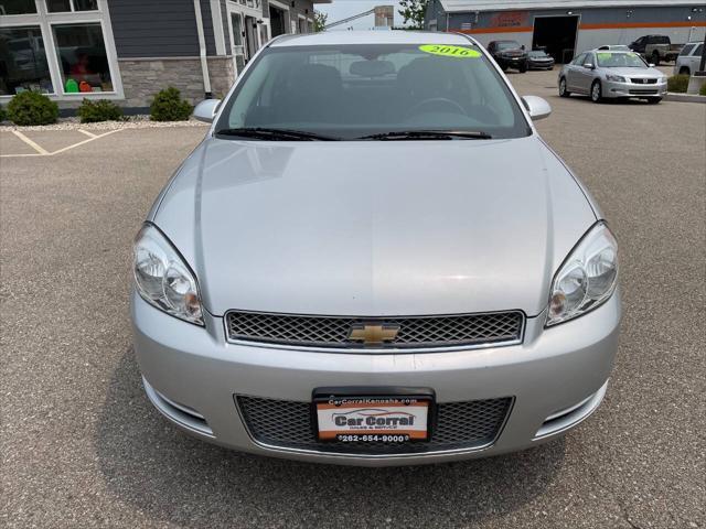 used 2016 Chevrolet Impala Limited car, priced at $8,995