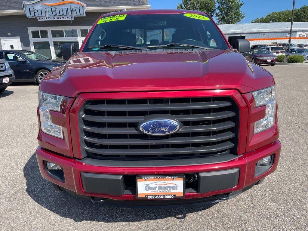 used 2015 Ford F-150 car, priced at $20,700
