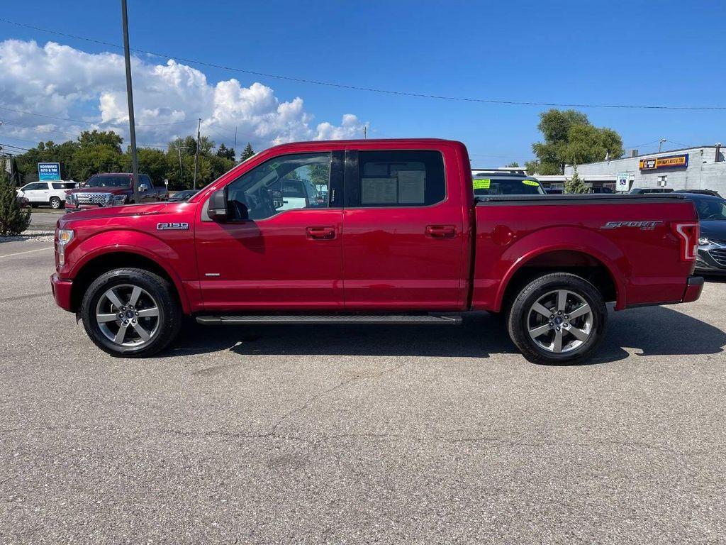 used 2015 Ford F-150 car, priced at $20,700