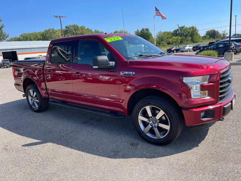 used 2015 Ford F-150 car, priced at $20,700