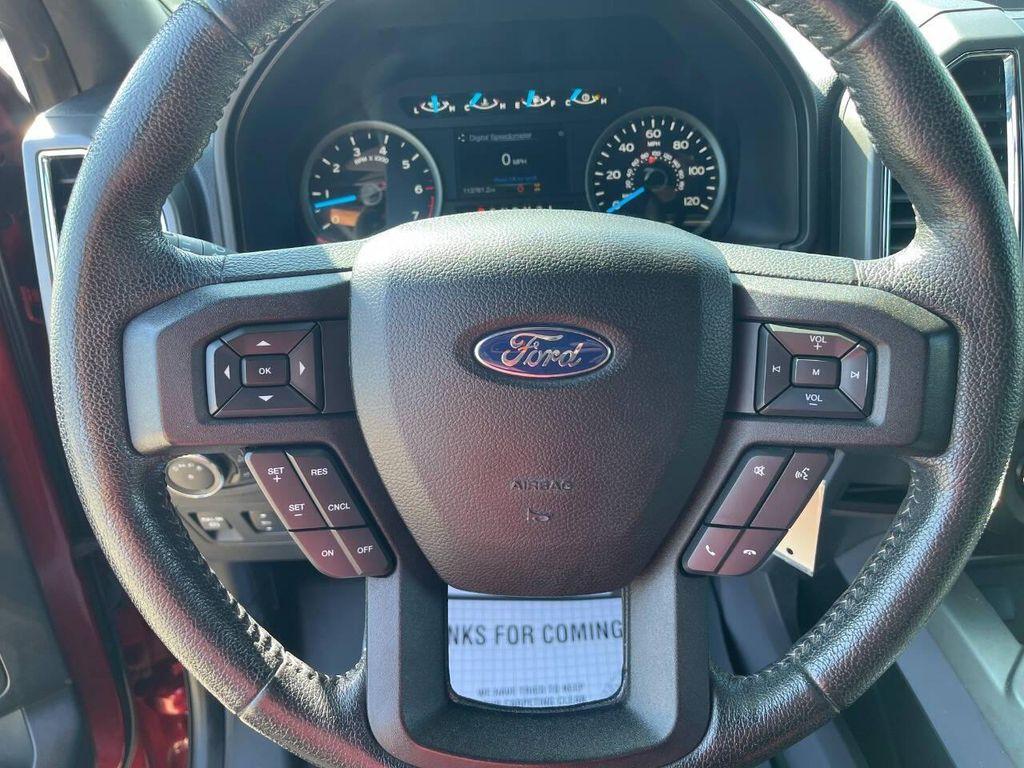 used 2015 Ford F-150 car, priced at $20,700
