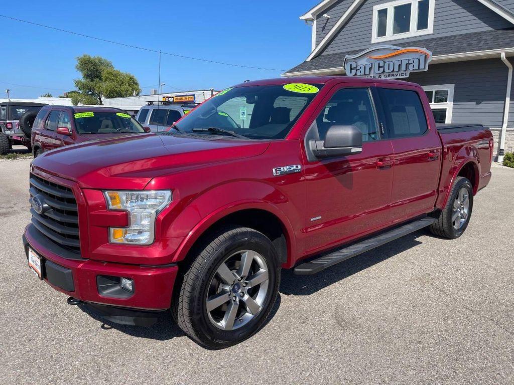 used 2015 Ford F-150 car, priced at $20,700