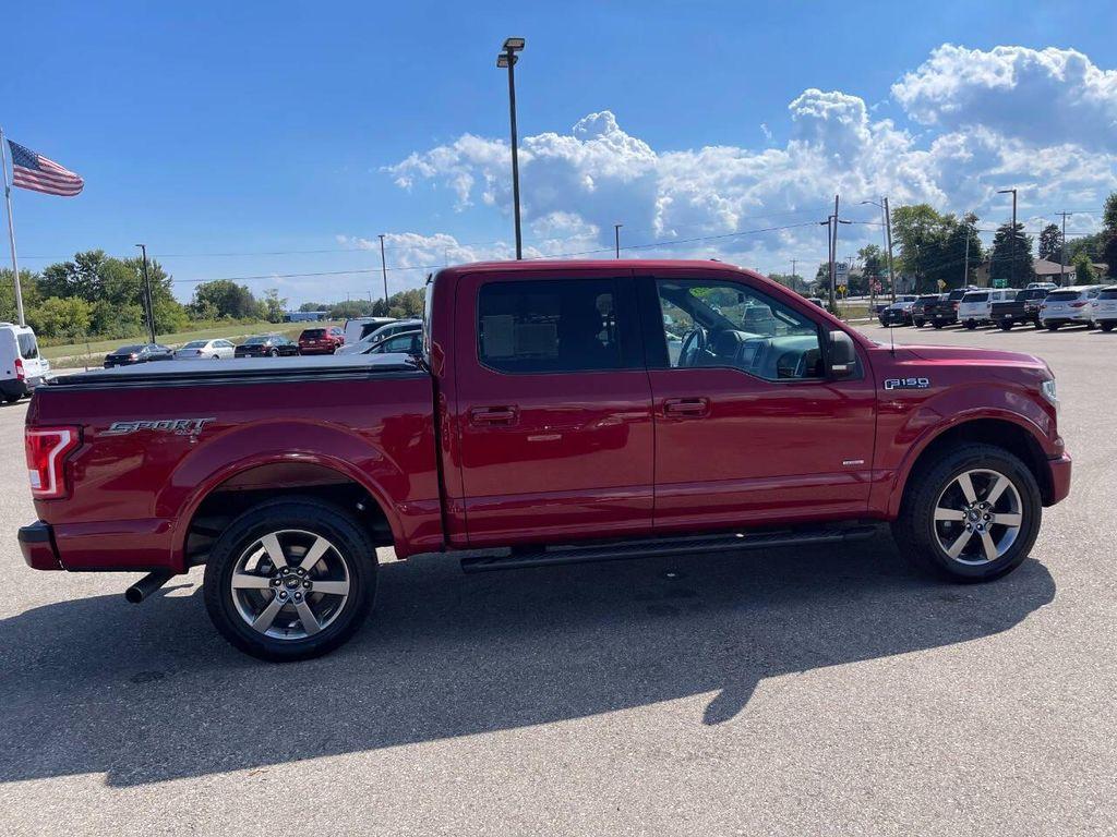used 2015 Ford F-150 car, priced at $20,700