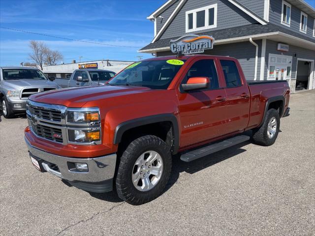 used 2015 Chevrolet Silverado 1500 car, priced at $19,995