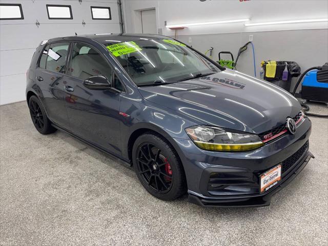 used 2021 Volkswagen Golf GTI car, priced at $22,495