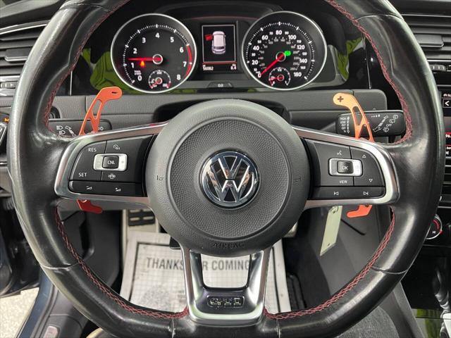 used 2021 Volkswagen Golf GTI car, priced at $22,495