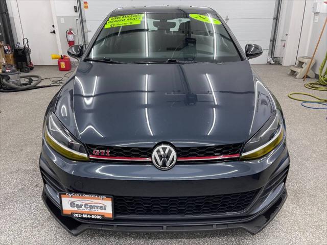 used 2021 Volkswagen Golf GTI car, priced at $22,495