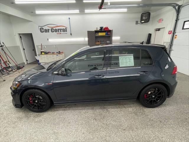 used 2021 Volkswagen Golf GTI car, priced at $22,495