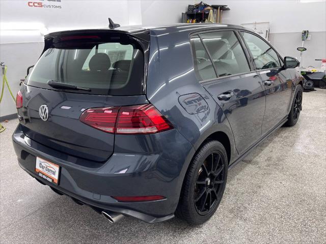 used 2021 Volkswagen Golf GTI car, priced at $22,495