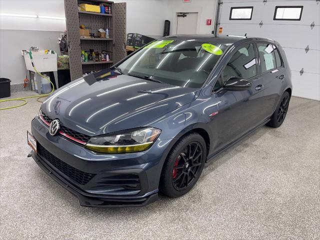 used 2021 Volkswagen Golf GTI car, priced at $22,495