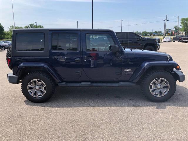 used 2013 Jeep Wrangler Unlimited car, priced at $18,500