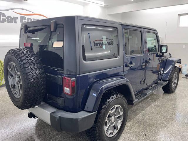 used 2013 Jeep Wrangler Unlimited car, priced at $17,595