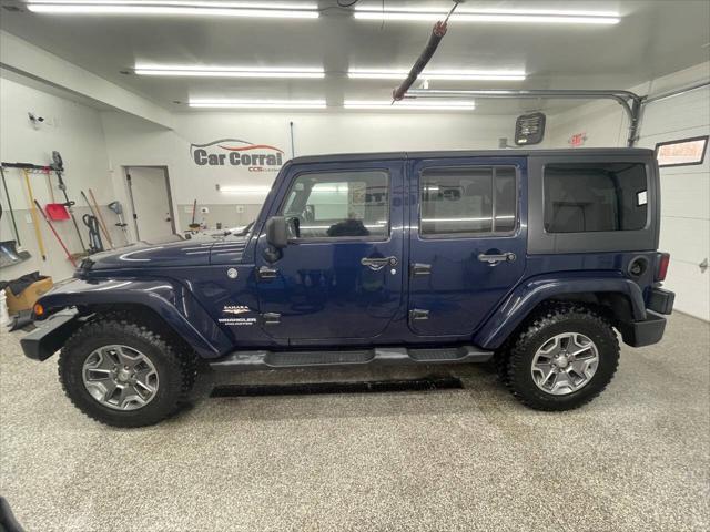 used 2013 Jeep Wrangler Unlimited car, priced at $17,595