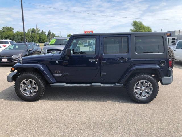 used 2013 Jeep Wrangler Unlimited car, priced at $18,500