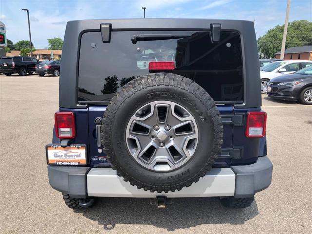 used 2013 Jeep Wrangler Unlimited car, priced at $18,500