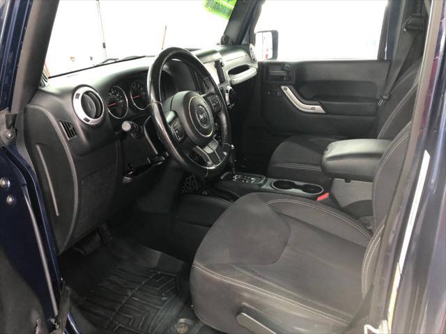 used 2013 Jeep Wrangler Unlimited car, priced at $18,500