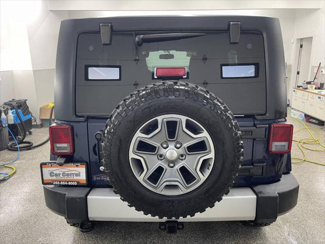 used 2013 Jeep Wrangler Unlimited car, priced at $17,595