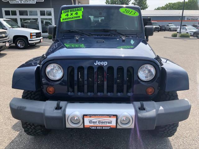 used 2013 Jeep Wrangler Unlimited car, priced at $18,500