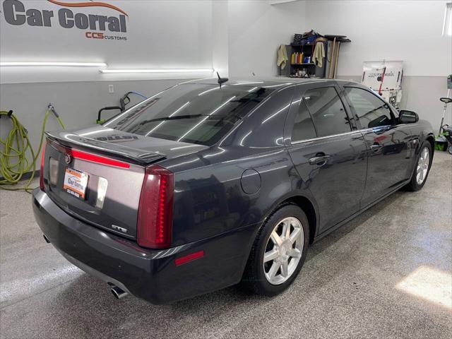 used 2005 Cadillac STS car, priced at $7,800