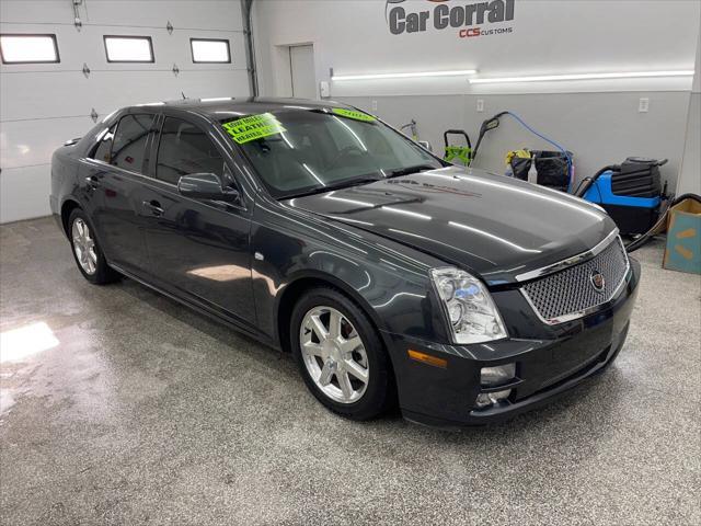 used 2005 Cadillac STS car, priced at $7,800