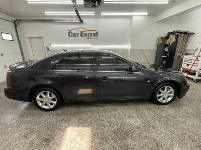 used 2005 Cadillac STS car, priced at $7,800