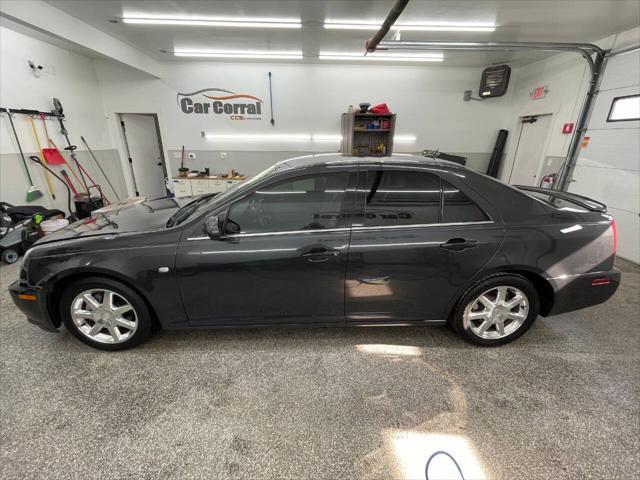 used 2005 Cadillac STS car, priced at $7,800