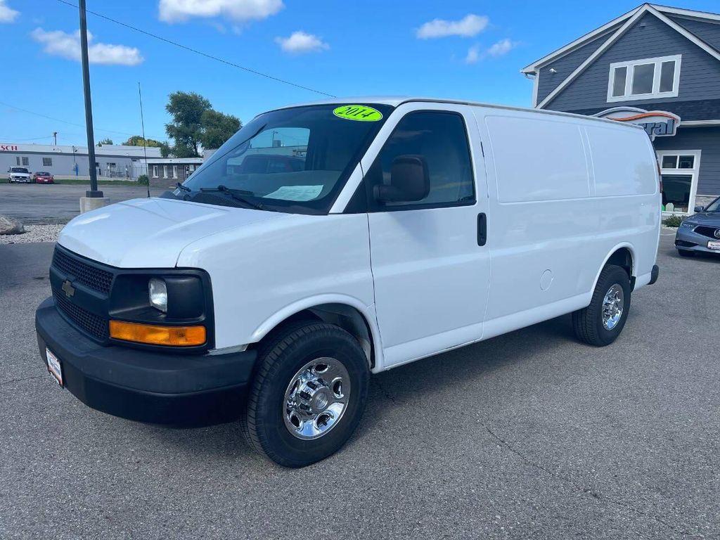 used 2014 Chevrolet Express 2500 car, priced at $10,695