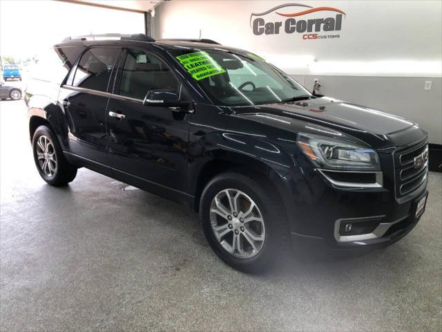 used 2016 GMC Acadia car, priced at $14,795