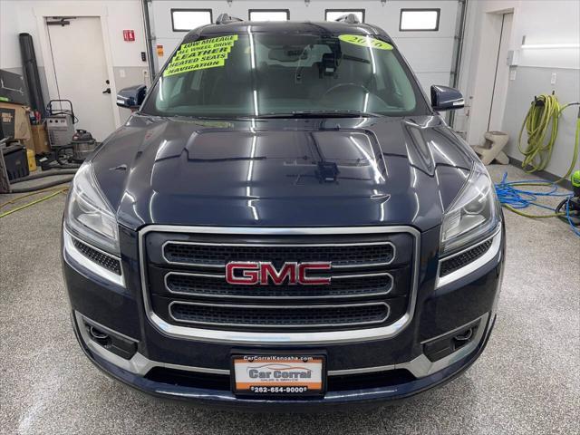 used 2016 GMC Acadia car, priced at $14,000