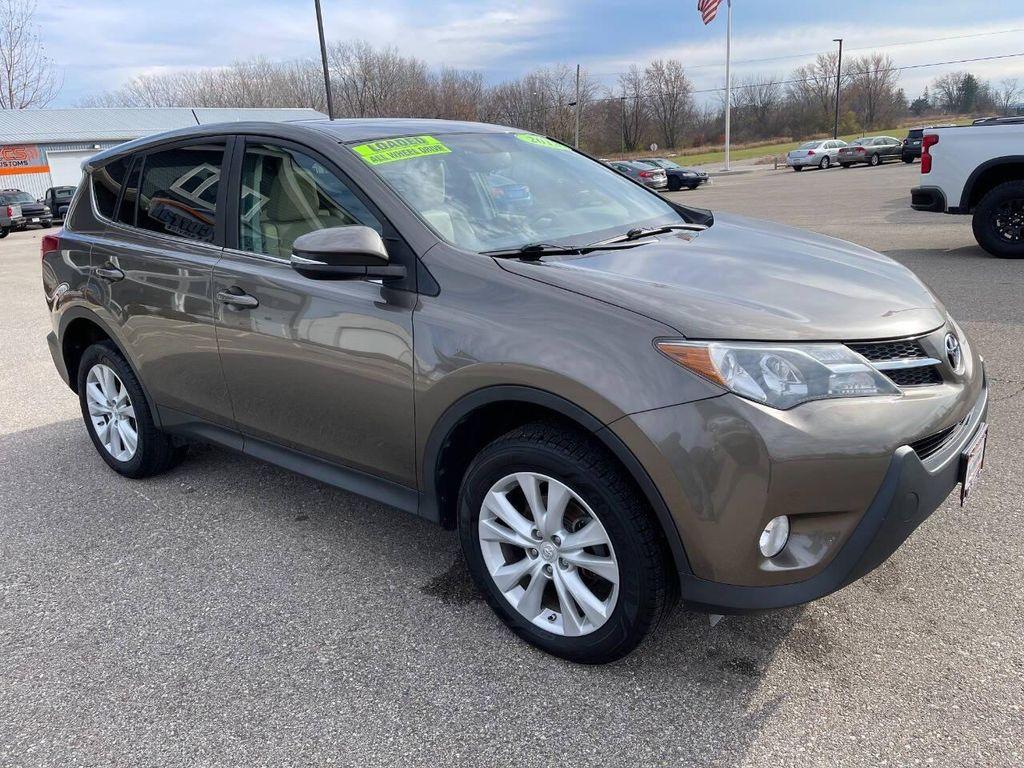 used 2013 Toyota RAV4 car, priced at $12,995