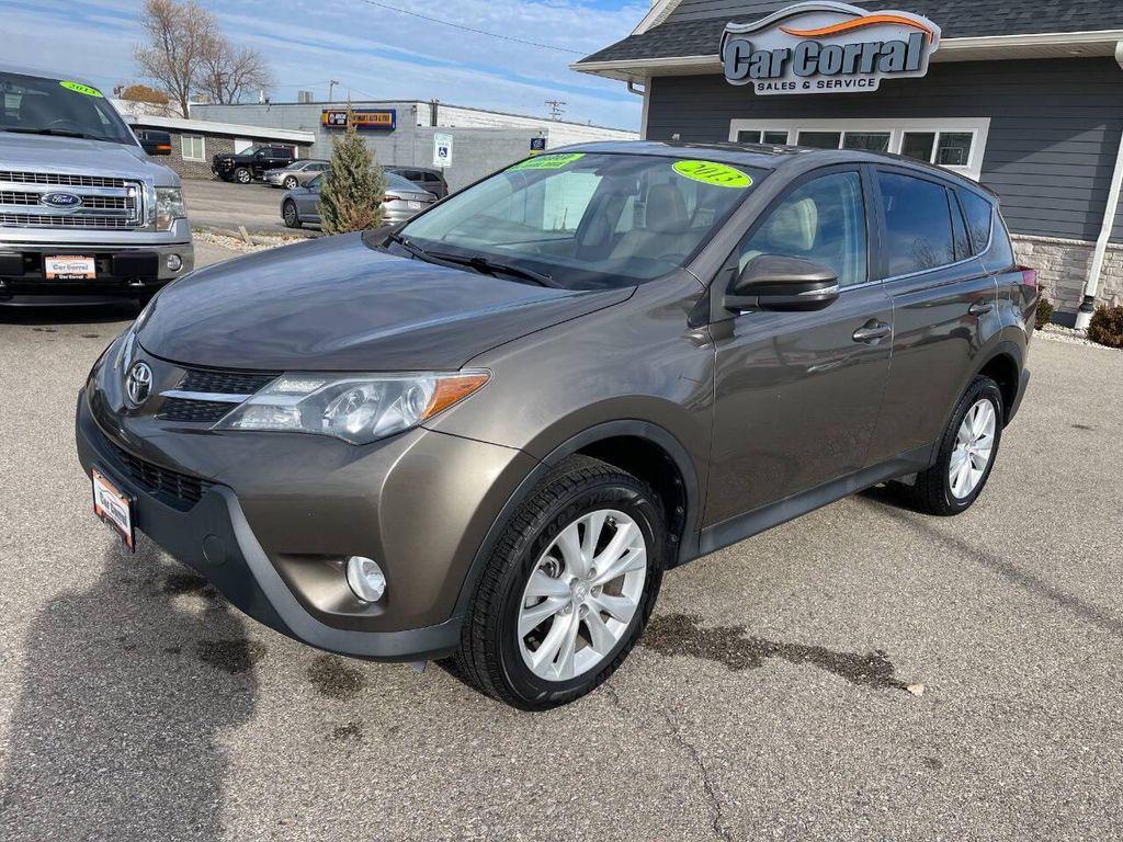 used 2013 Toyota RAV4 car, priced at $12,995