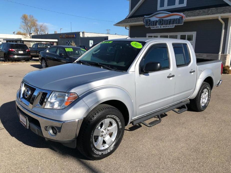 used 2011 Nissan Frontier car, priced at $11,995