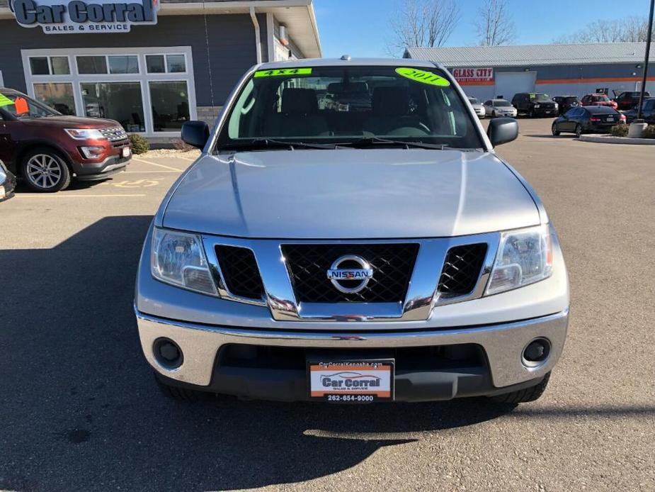 used 2011 Nissan Frontier car, priced at $11,795
