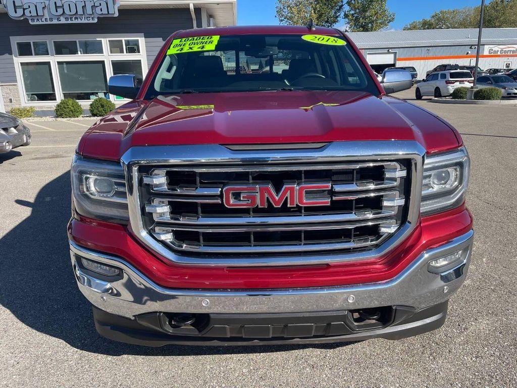 used 2018 GMC Sierra 1500 car, priced at $18,995
