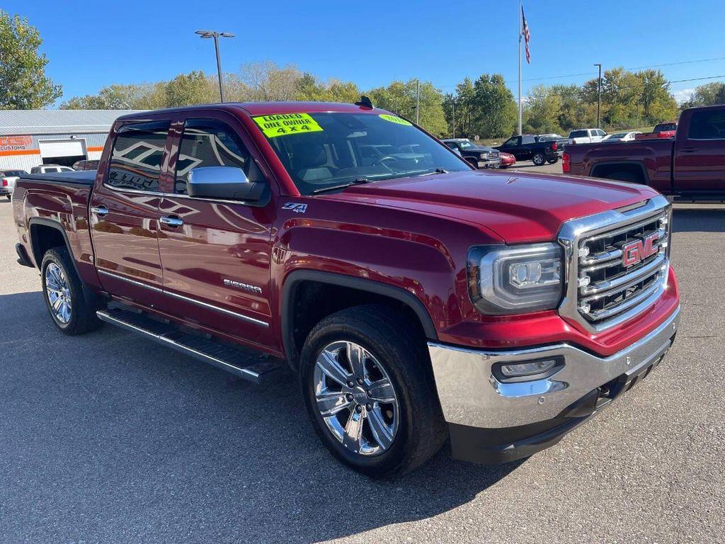 used 2018 GMC Sierra 1500 car, priced at $18,995
