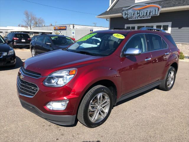 used 2017 Chevrolet Equinox car, priced at $14,795