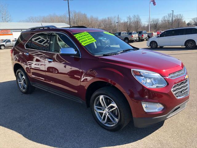 used 2017 Chevrolet Equinox car, priced at $11,995