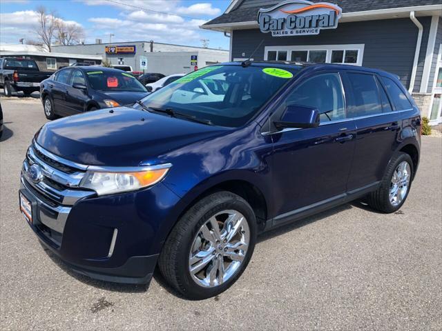 used 2011 Ford Edge car, priced at $11,595