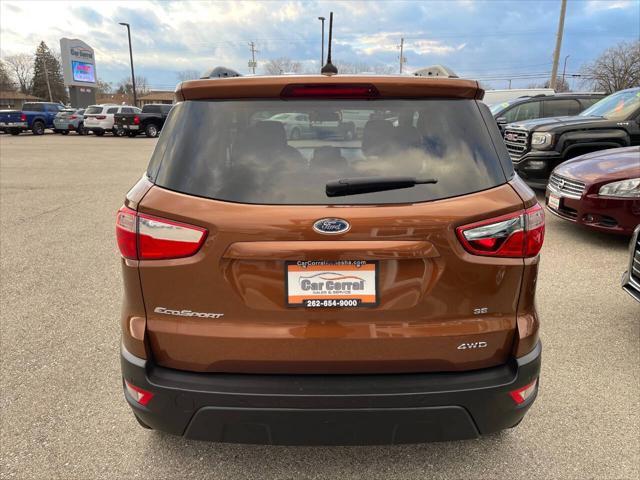 used 2020 Ford EcoSport car, priced at $15,495