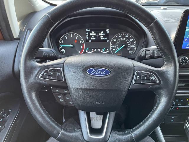 used 2020 Ford EcoSport car, priced at $15,495